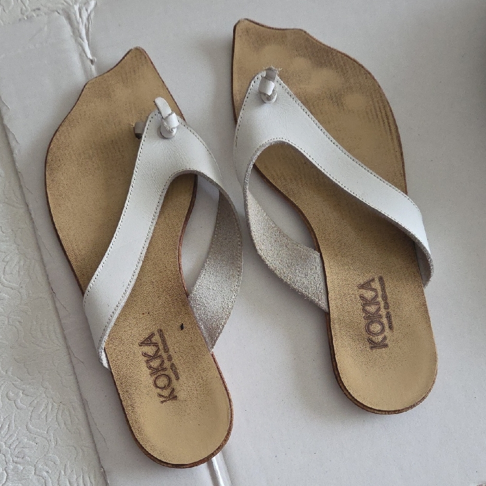 Women's White Sandals